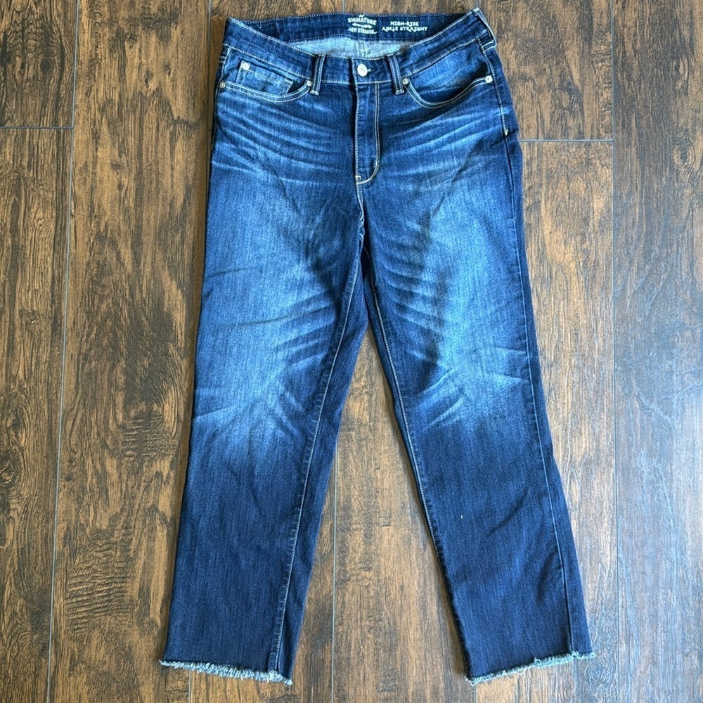 Levi’s high waisted denim jeans size 10 waist 30 (F7)